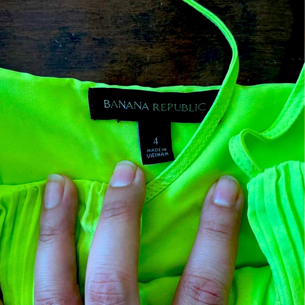 Banana republic dress